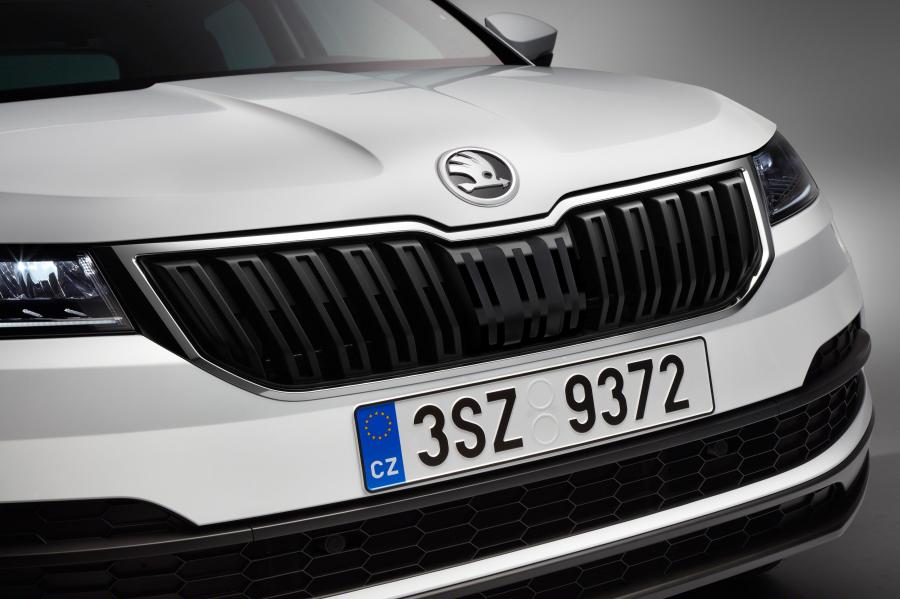 Детали экстерьера Skoda Karoq 4x4 2017 года  (WW) (фото 12 из 40)